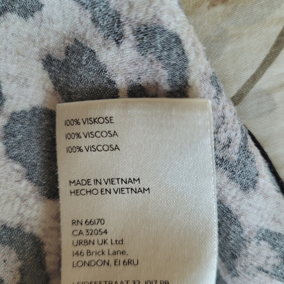 Anthropologie Leopard Print Skirt - Picture 4 of 5